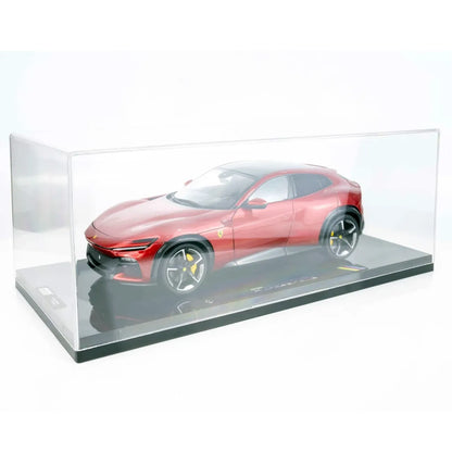 Ferrari Purosangue 2022 (Rosso Magma, Numbered) | Polistil 1:18 | Diecast