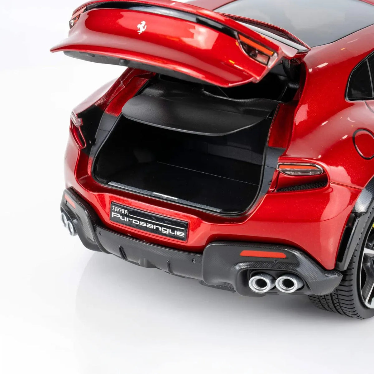 Ferrari Purosangue 2022 (Rosso Magma, Numbered) | Polistil 1:18 | Diecast
