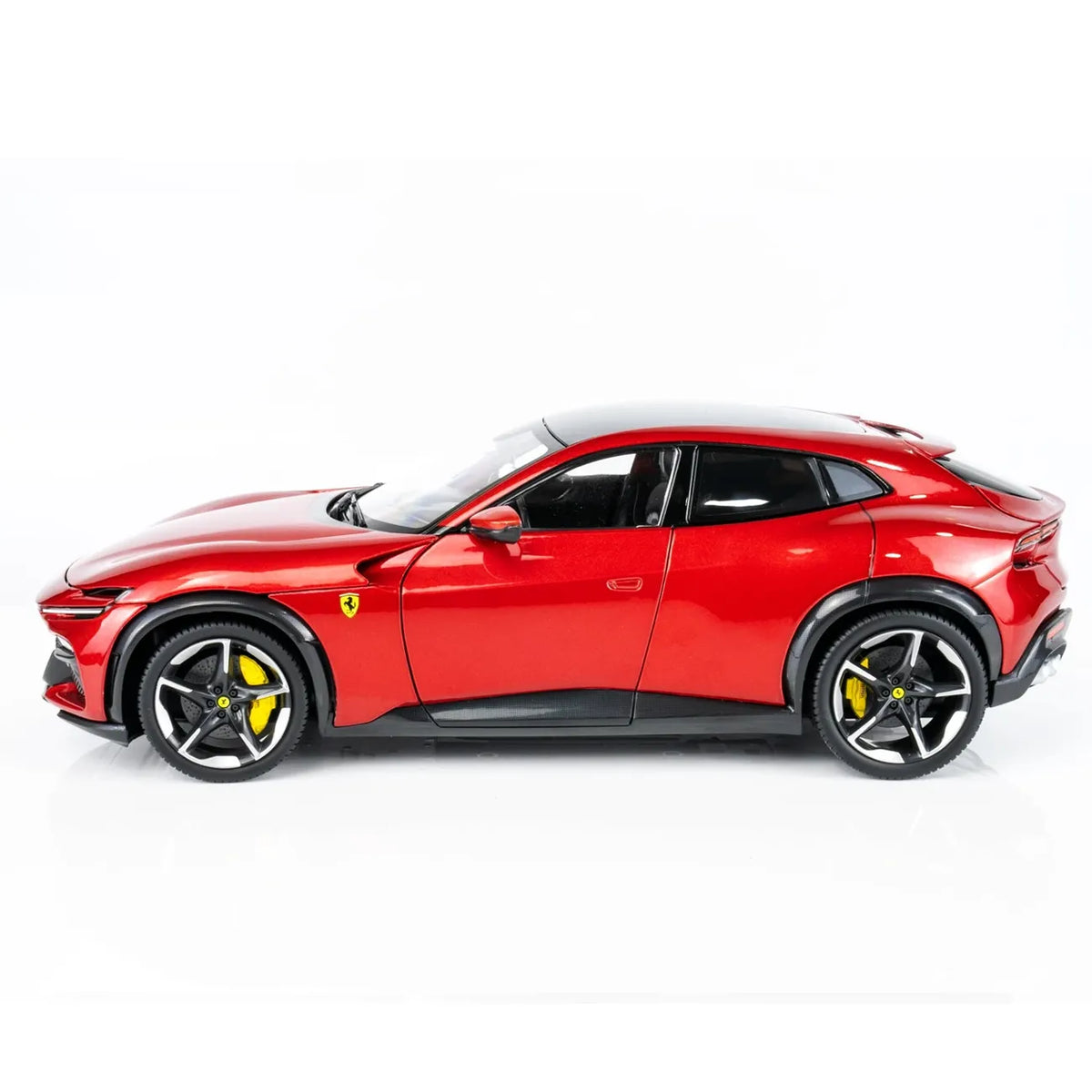 Ferrari Purosangue 2022 (Rosso Magma, Numbered) | Polistil 1:18 | Diecast