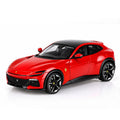 Ferrari Purosangue 2022 (Rosso Magma, Numbered) | Polistil 1:18 | Diecast