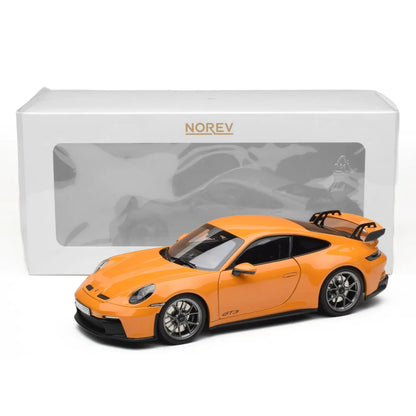 Porsche 911 GT3 (992) (Bahama Yellow) | Norev 1:18 | Diecast