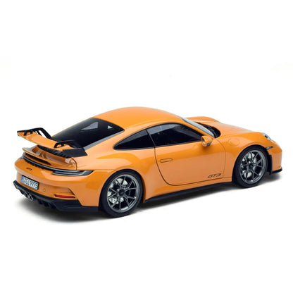 Porsche 911 GT3 (992) (Bahama Yellow) | Norev 1:18 | Diecast