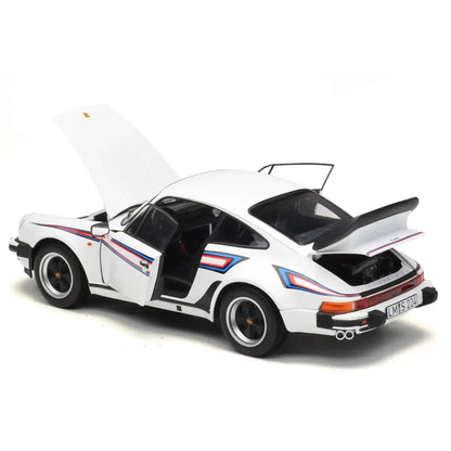 Porsche 911 930 Turbo 3.3 1980 (White) | Norev 1:18 | High-End Diecast