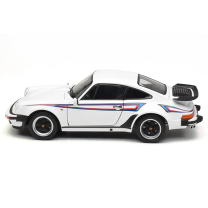 Porsche 911 930 Turbo 3.3 1980 (White) | Norev 1:18 | High-End Diecast