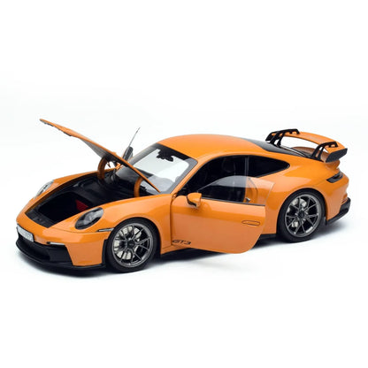 Porsche 911 GT3 (992) (Bahama Yellow) | Norev 1:18 | Diecast