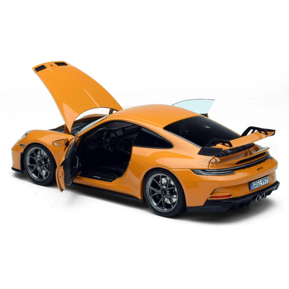 Porsche 911 GT3 (992) (Bahama Yellow) | Norev 1:18 | Diecast