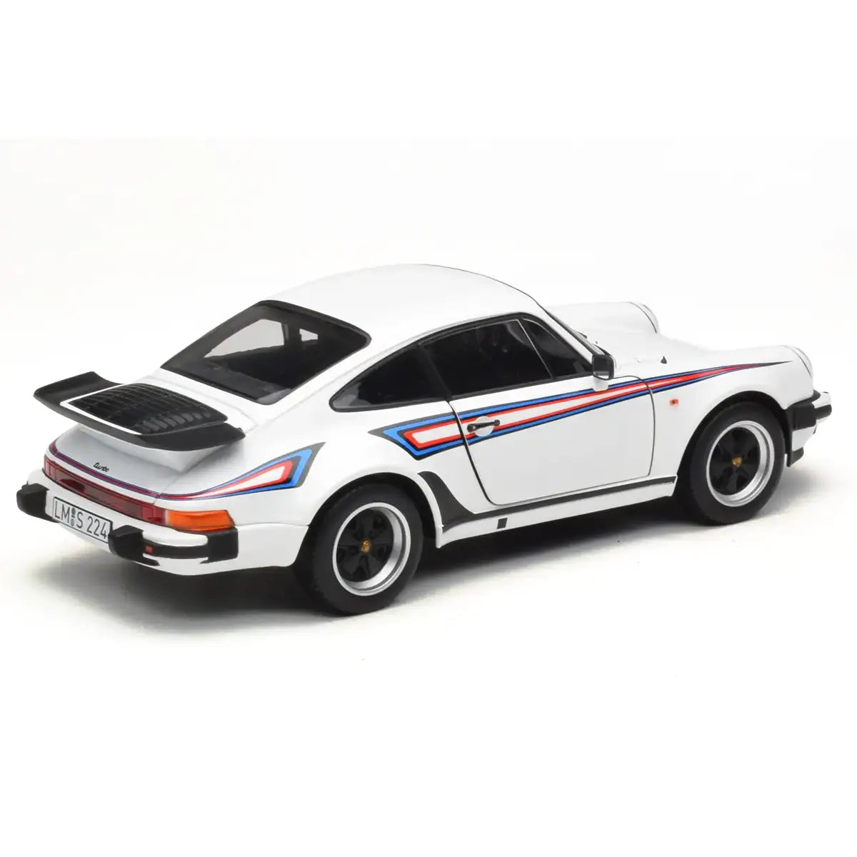 Porsche 911 930 Turbo 3.3 1980 (White) | Norev 1:18 | High-End Diecast