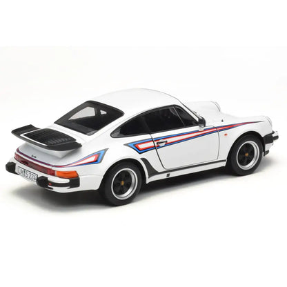 Porsche 911 930 Turbo 3.3 1980 (White) | Norev 1:18 | High-End Diecast