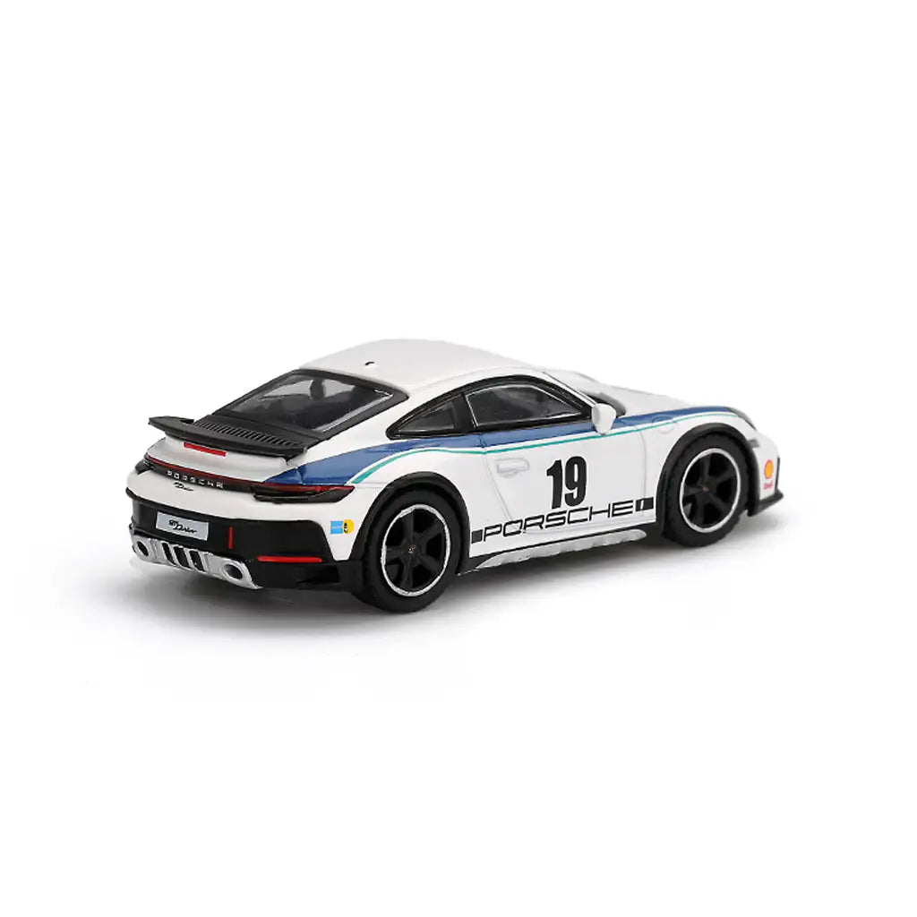 Porsche 911 Dakar (Rally Design Package) | Mini GT 1:64 | Diecast