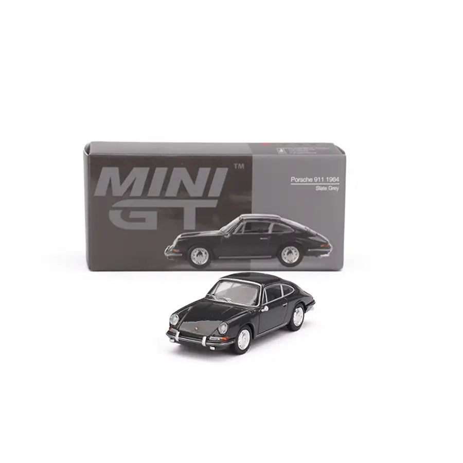 Porsche 911 1964 Slate Grey | MINI GT 1:64 Diecast