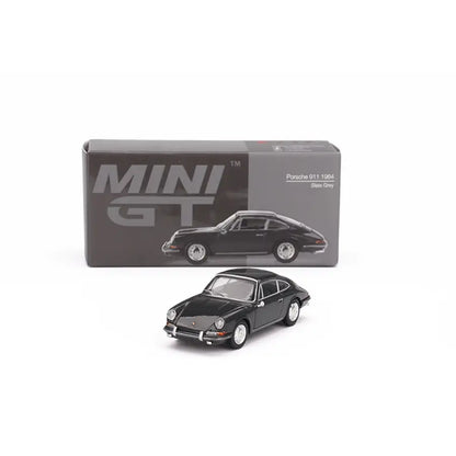 Porsche 911 1964 Slate Grey | MINI GT 1:64 Diecast