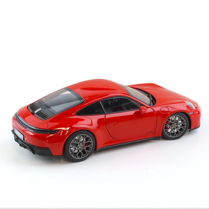 Porsche 911 Carrera 4 GTS (992.2) 2025 (Guards Red) | Norev 1:18 | Diecast
