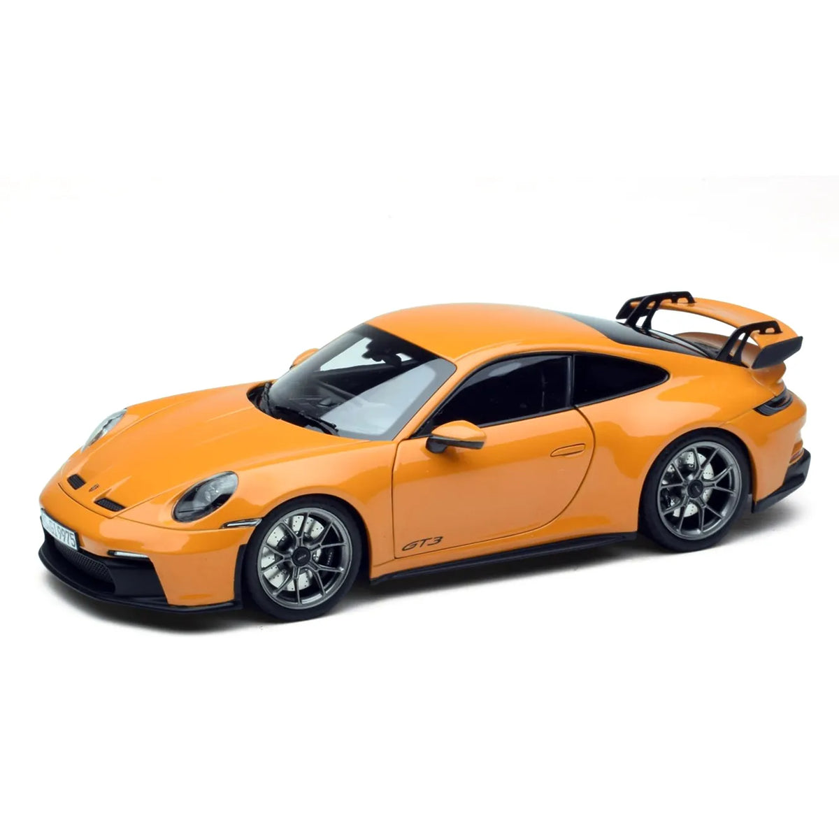 Porsche 911 GT3 (992) (Bahama Yellow) | Norev 1:18 | Diecast