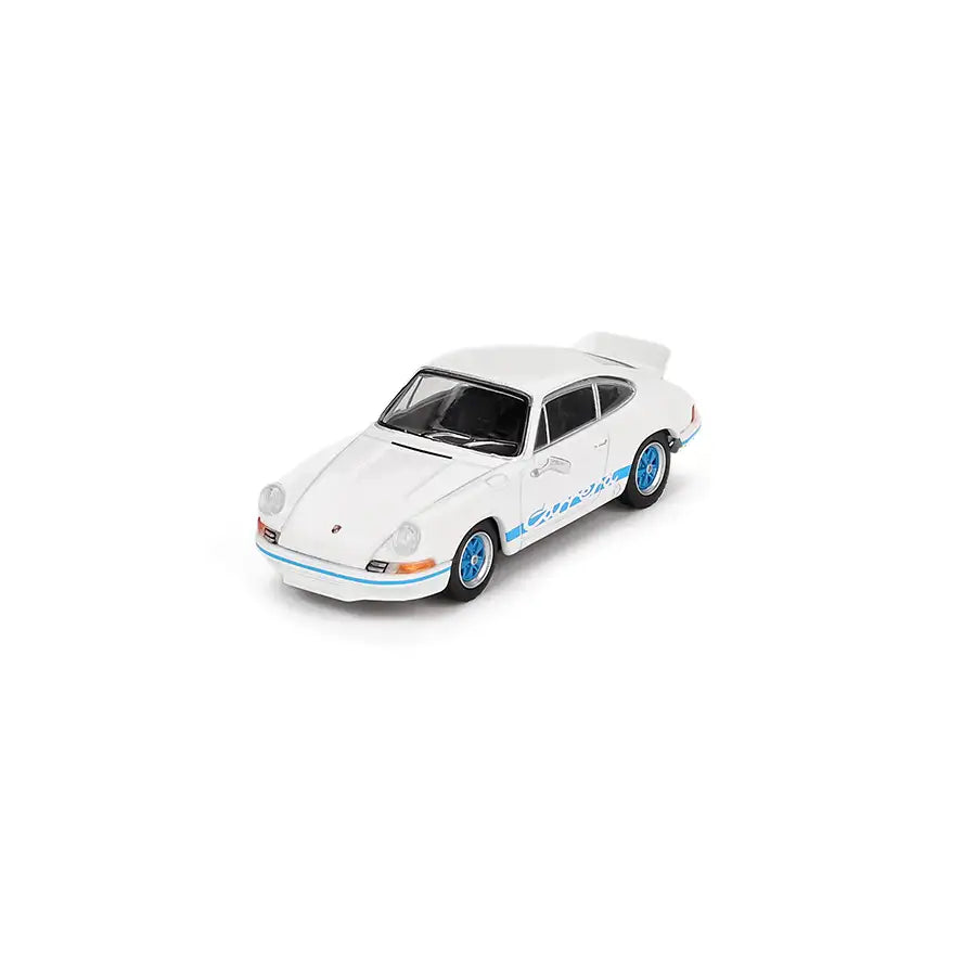 Porsche 911 Carrera RS 2.7 White / Blue | MINI GT 1:64
