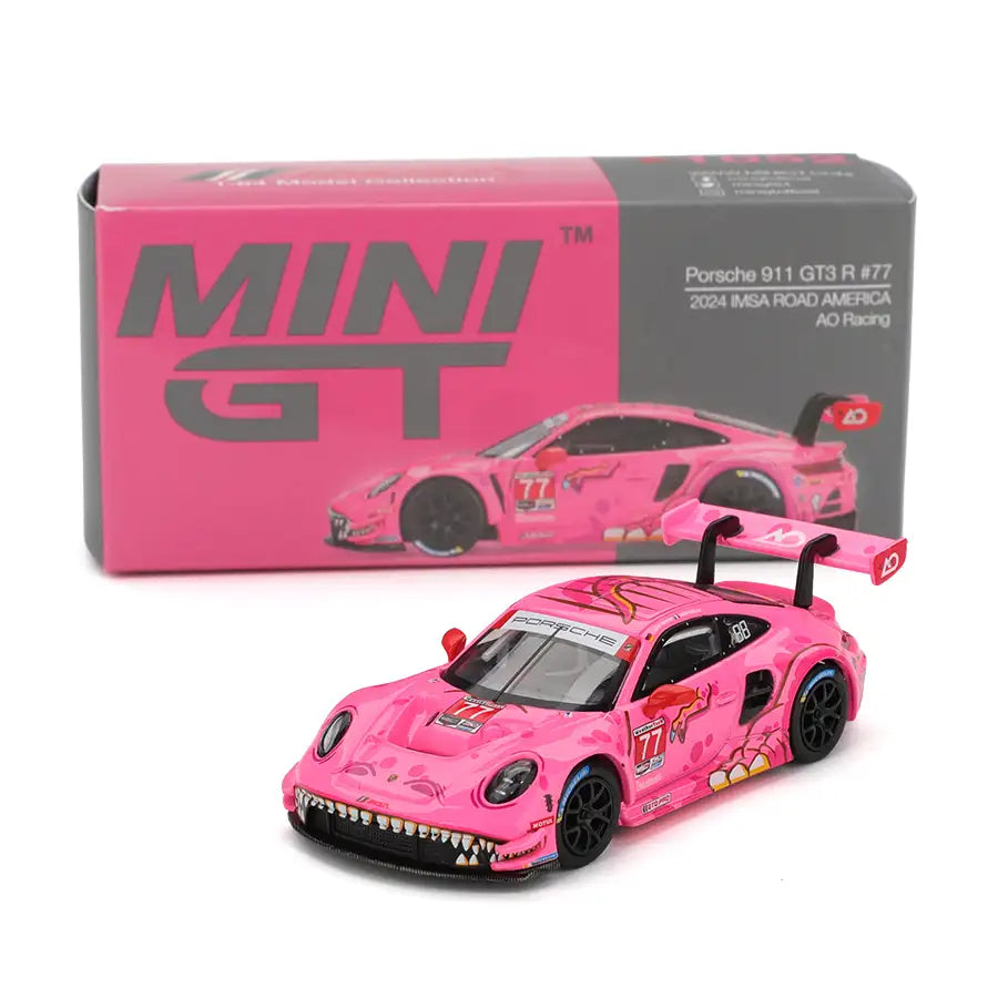 Porsche 911 GT3 R #77 AO Racing | MINI GT 1:64