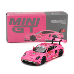 Porsche 911 GT3 R #77 AO Racing | MINI GT 1:64