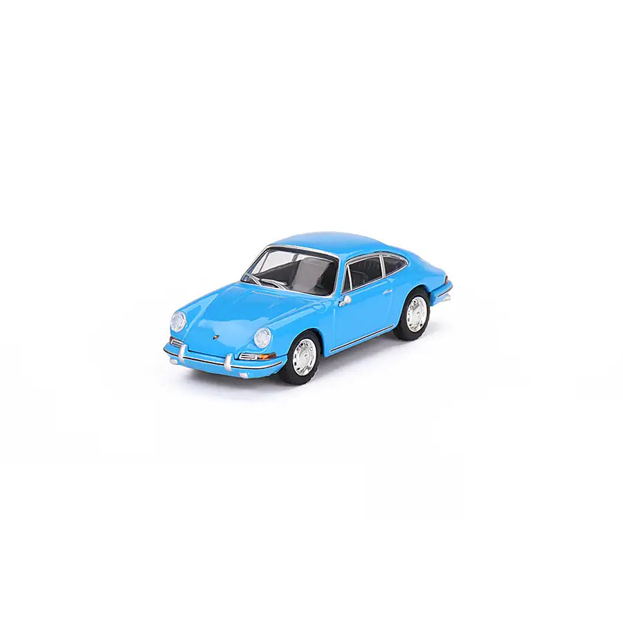 Porsche 901 1963 Quickblau | MINI GT 1:64 Diecast