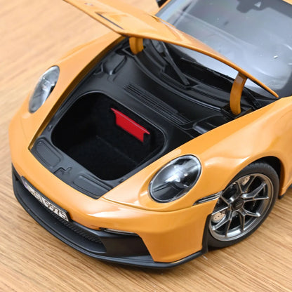 Porsche 911 GT3 (992) (Bahama Yellow) | Norev 1:18 | Diecast