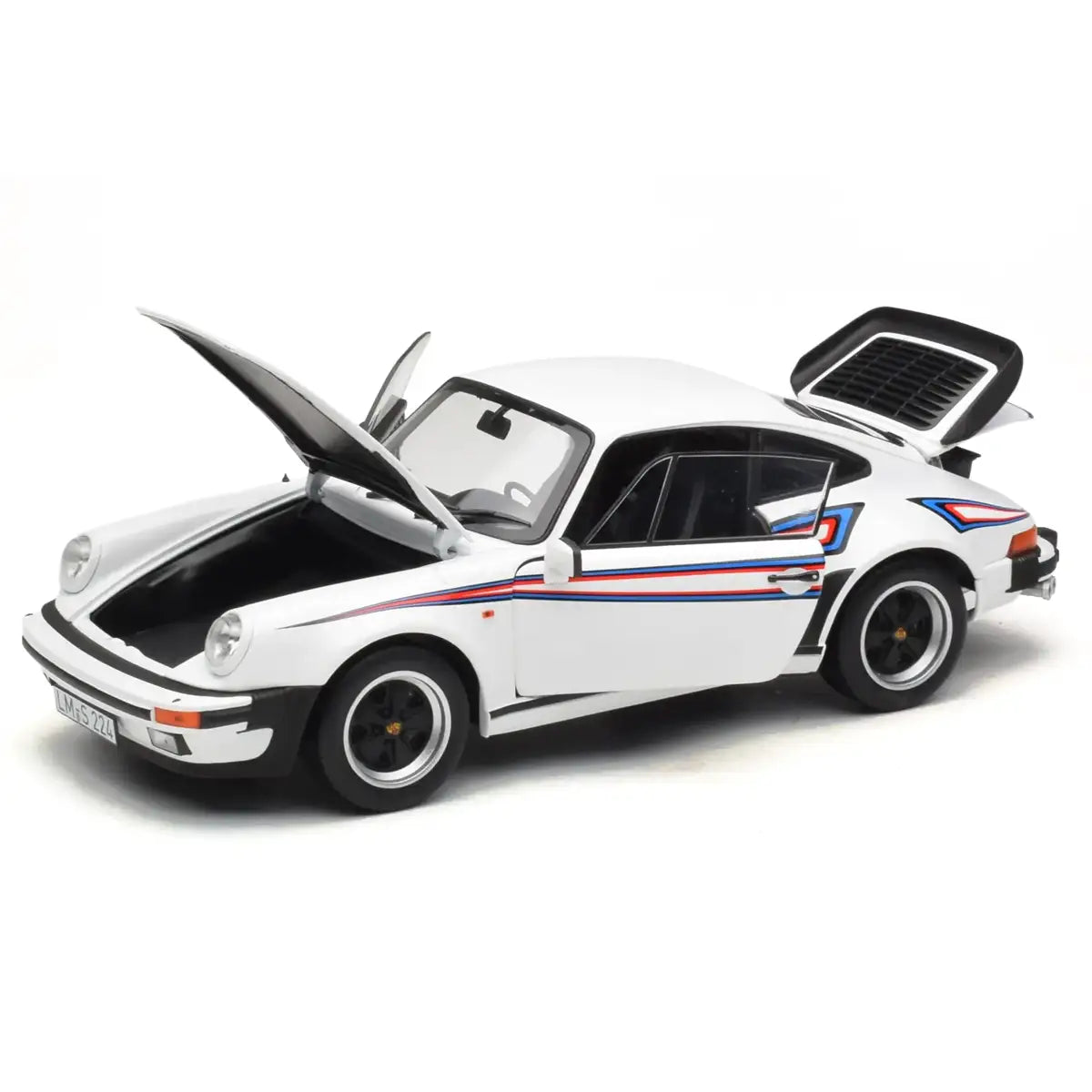Porsche 911 930 Turbo 3.3 1980 (White) | Norev 1:18 | High-End Diecast