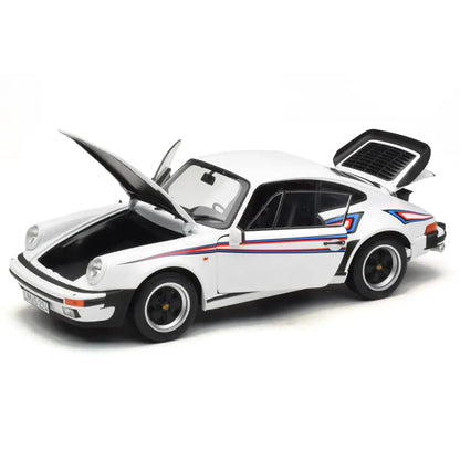 Porsche 911 930 Turbo 3.3 1980 (White) | Norev 1:18 | High-End Diecast