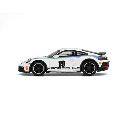 Porsche 911 Dakar (Rally Design Package) | Mini GT 1:64 | Diecast