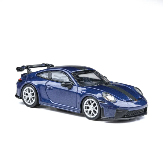 Porsche 911 GT3 992.2 (Gentian Blue Metallic) 2025 | Para64 1:64 | Diecast