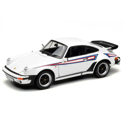 Porsche 911 930 Turbo 3.3 1980 (White) | Norev 1:18 | High-End Diecast