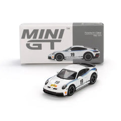 Porsche 911 Dakar (Rally Design Package) | Mini GT 1:64 | Diecast