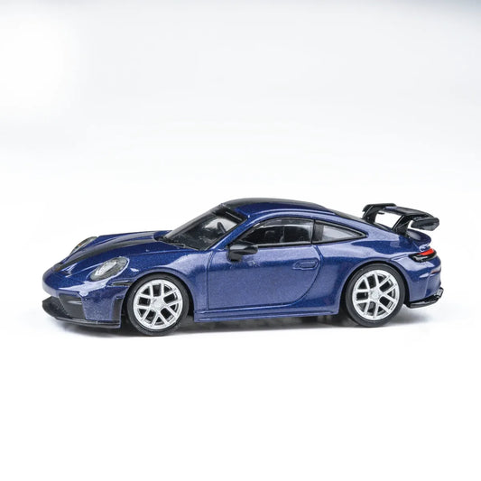 Porsche 911 GT3 992.2 (Gentian Blue Metallic) 2025 | Para64 1:64 | Diecast