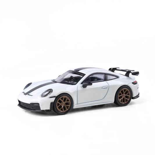 Porsche 911 GT3 992.2 (Grand Prix White) 2025 | Para64 1:64 | Diecast