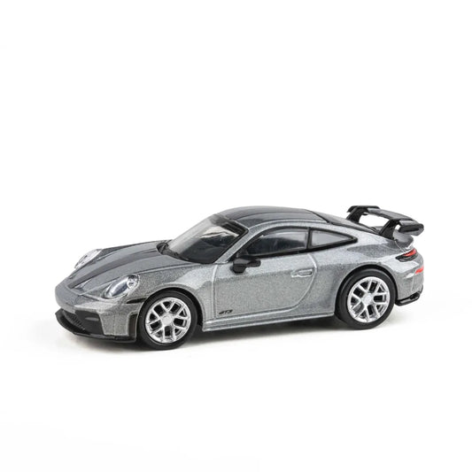 Porsche 911 GT3 992.2 (GT Silver) 2025 | Para64 1:64 | Diecast