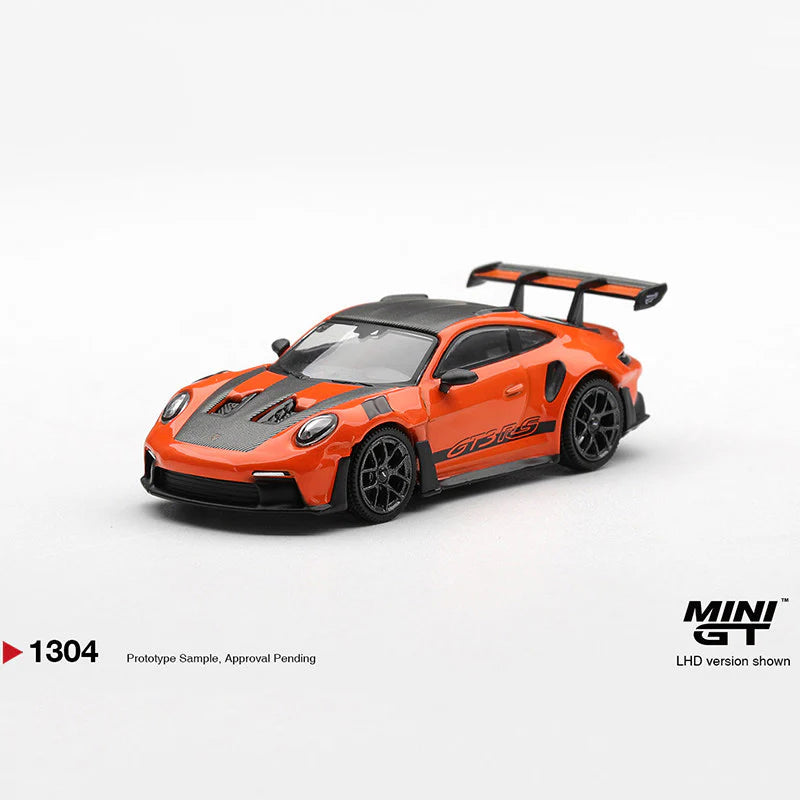 Porsche 911 (992) GT3 RS Mini GT 1/64