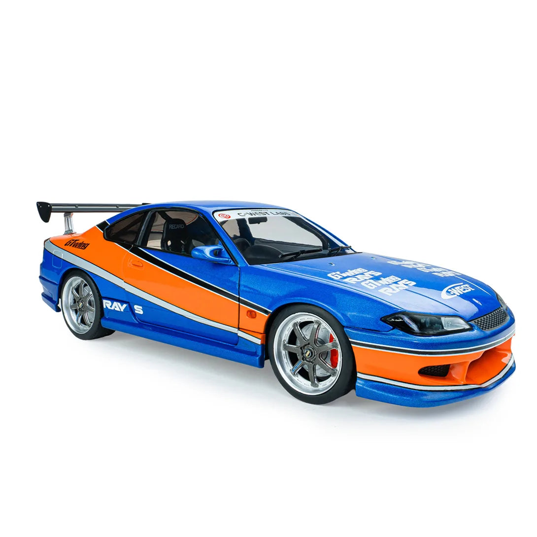 Nissan Silvia S15 "Mona Lisa" — Han's Tokyo Drift | Solido 1:18 | Diecast