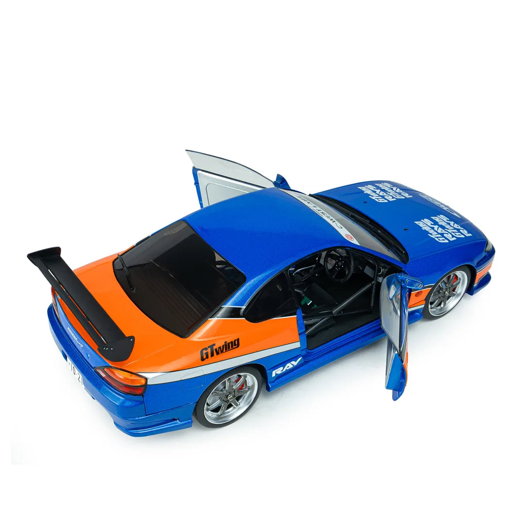 Nissan Silvia S15 "Mona Lisa" — Han's Tokyo Drift | Solido 1:18 | Diecast