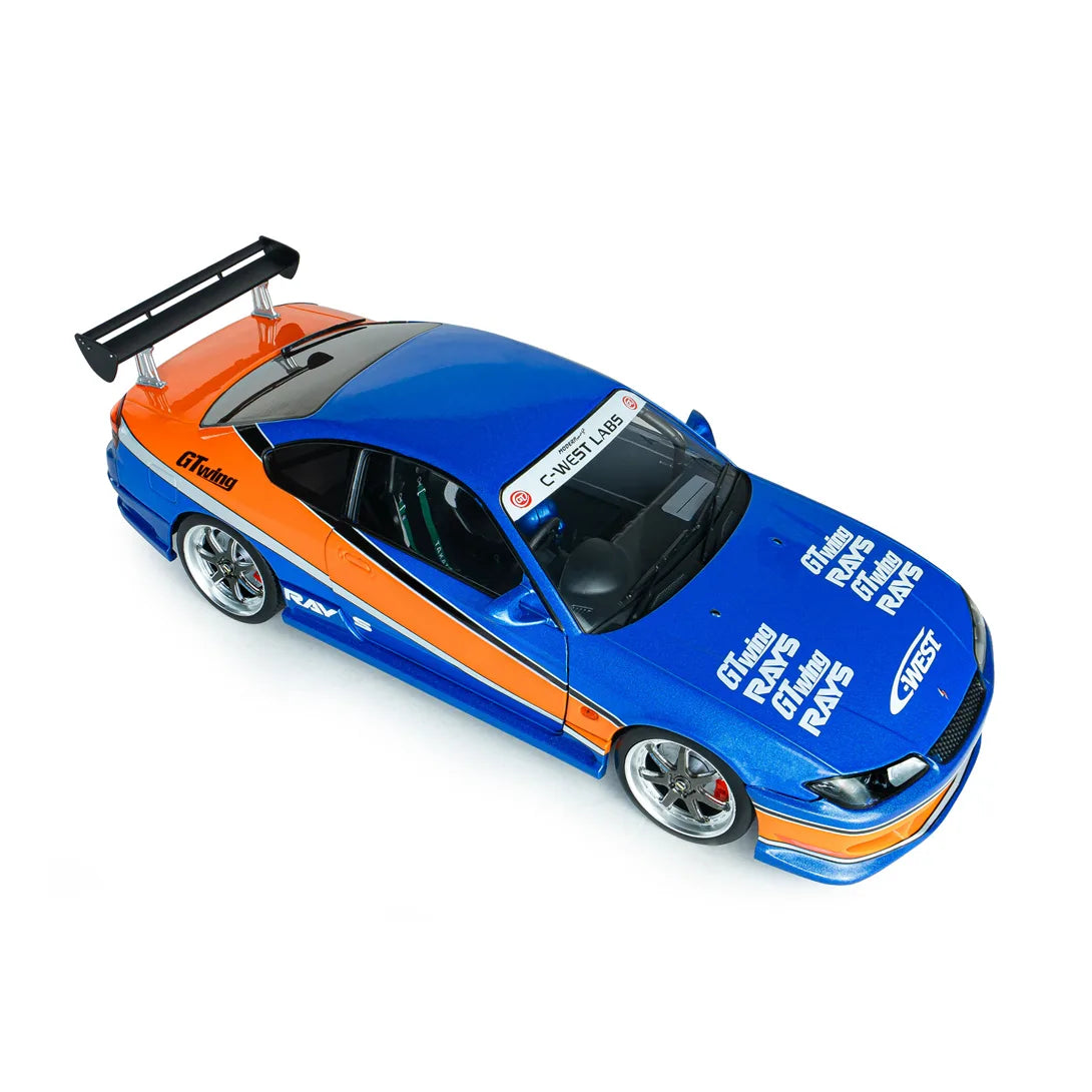 Nissan Silvia S15 "Mona Lisa" — Han's Tokyo Drift | Solido 1:18 | Diecast