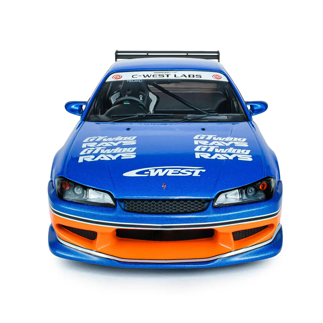 Nissan Silvia S15 "Mona Lisa" — Han's Tokyo Drift | Solido 1:18 | Diecast