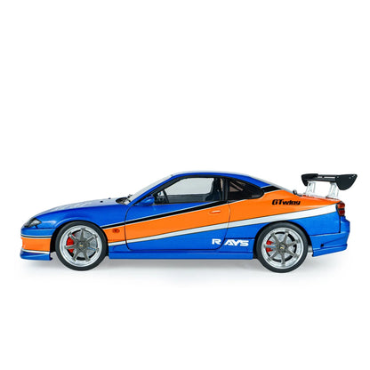 Nissan Silvia S15 "Mona Lisa" — Han's Tokyo Drift | Solido 1:18 | Diecast