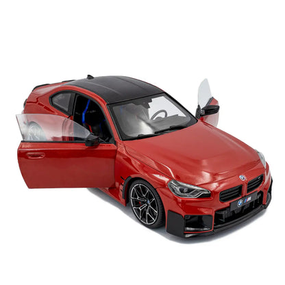 BMW M2 M Performance Parts 2024 (Toronto Red) | Solido 1:18 | Diecast