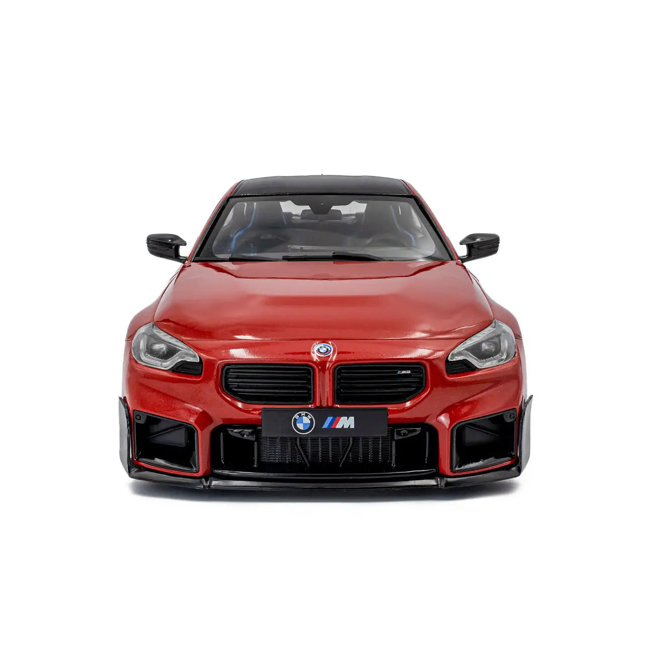 BMW M2 M Performance Parts 2024 (Toronto Red) | Solido 1:18 | Diecast