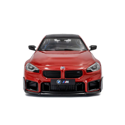 BMW M2 M Performance Parts 2024 (Toronto Red) | Solido 1:18 | Diecast
