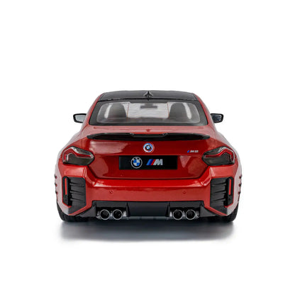 BMW M2 M Performance Parts 2024 (Toronto Red) | Solido 1:18 | Diecast