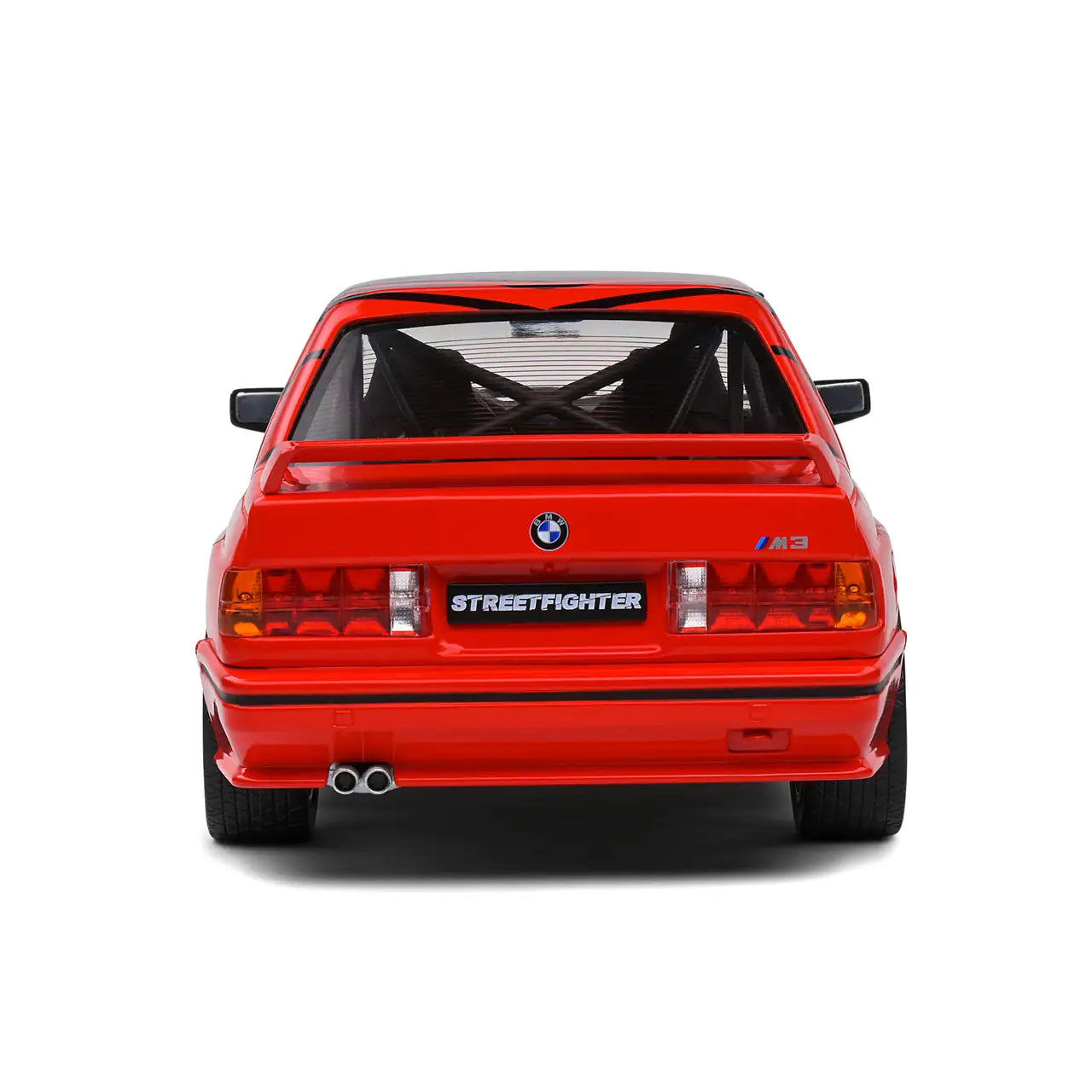 BMW E30 M3 Drift Team Advan 1990 (Black & Red) | Solido 1:18 | Diecast