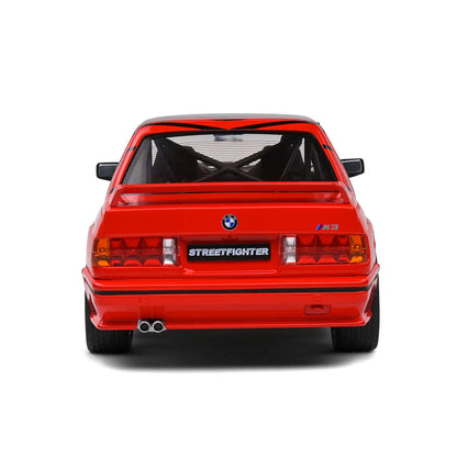 BMW E30 M3 Drift Team Advan 1990 (Black & Red) | Solido 1:18 | Diecast