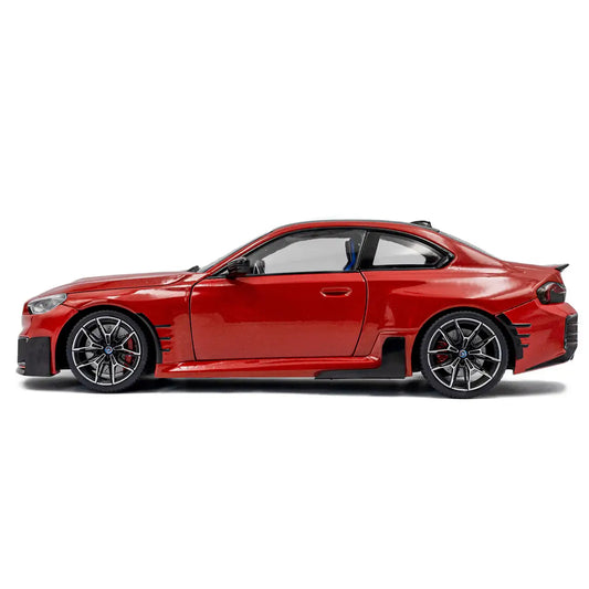 BMW M2 M Performance Parts 2024 (Toronto Red) | Solido 1:18 | Diecast