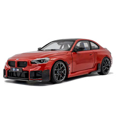 BMW M2 M Performance Parts 2024 (Toronto Red) | Solido 1:18 | Diecast