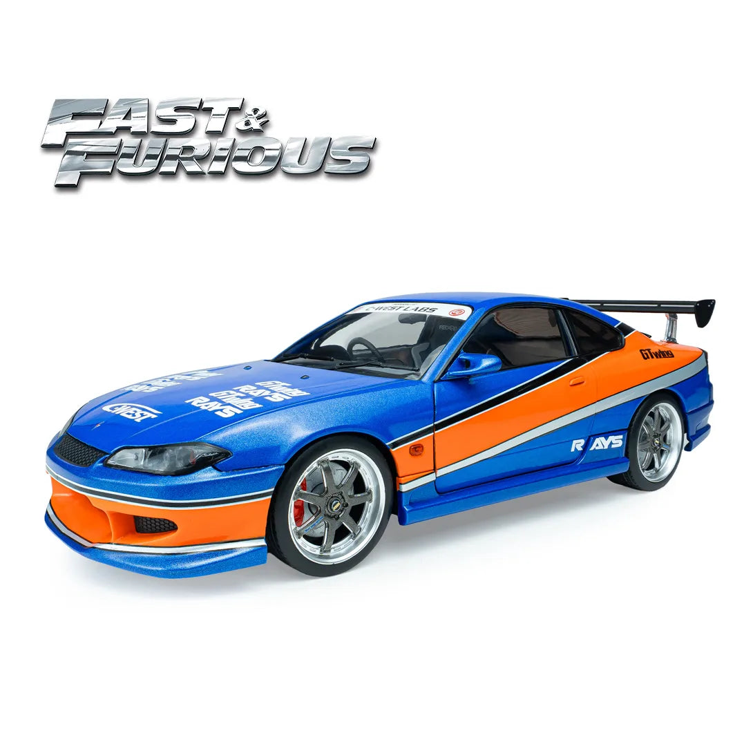 Nissan Silvia S15 "Mona Lisa" — Han's Tokyo Drift | Solido 1:18 | Diecast