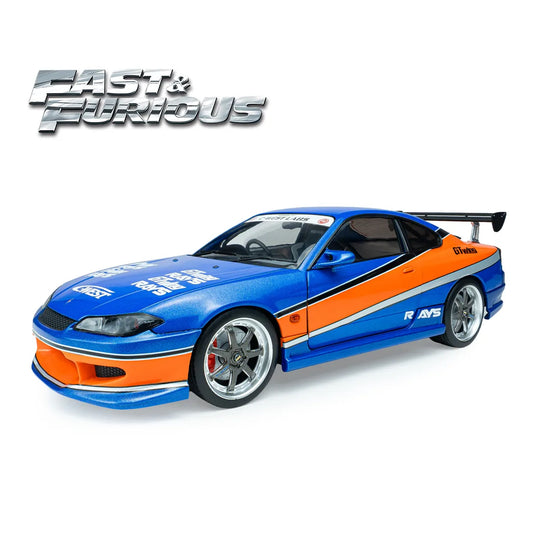 Nissan Silvia S15 "Mona Lisa" — Han's Tokyo Drift | Solido 1:18 | Diecast