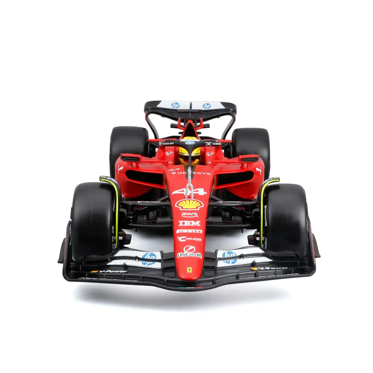 Ferrari SF-23 #44 Hamilton Fiorano Test 2025 | Bburago 1:18 | Official Licensed Diecast