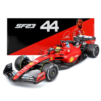 Ferrari SF-23 #44 Hamilton Fiorano Test 2025 | Bburago 1:18 | Official Licensed Diecast