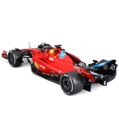 Ferrari SF-23 #44 Hamilton Fiorano Test 2025 | Bburago 1:18 | Official Licensed Diecast